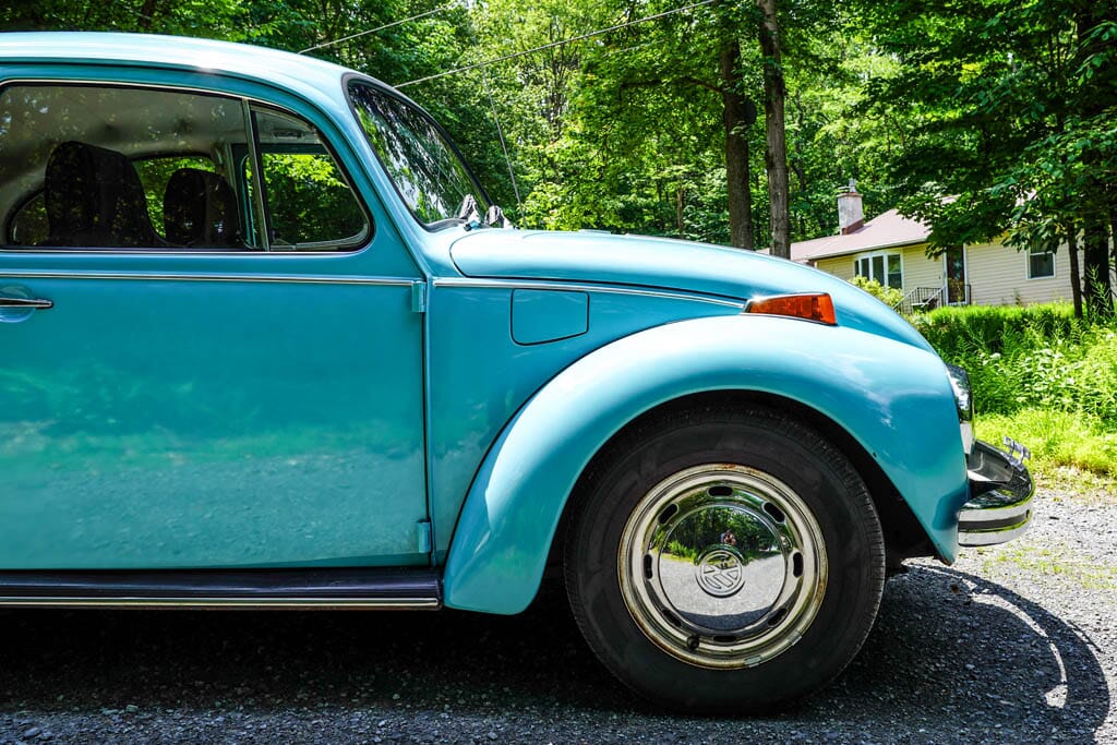 1971 Volkswagen Super Beetle Coupe for sale